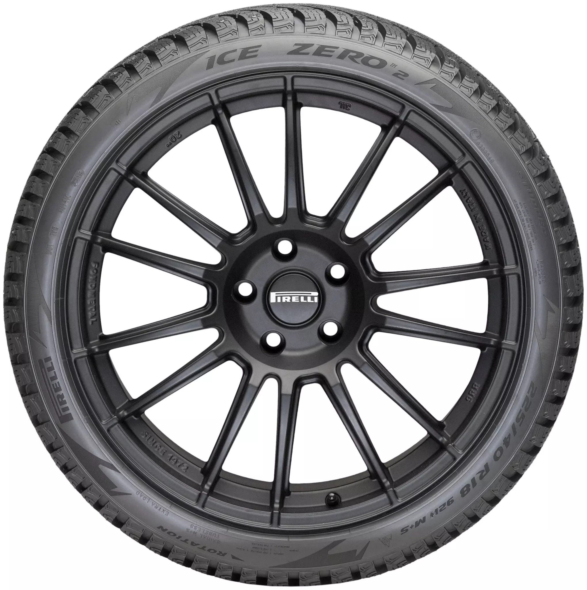 Шина Pirelli Ice Zero 2 102T XL R16 215/65 шипованная