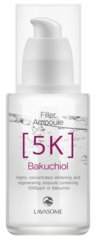 Lavasome Увлажняющая ампула с лифтинг эффектом - LAVASUM FILLER AMPOULE BAKUCHIOL 5K, 30 МЛ