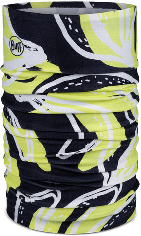 Тонкая зимняя бандана-труба Buff Thermonet Treem Multi фото 1