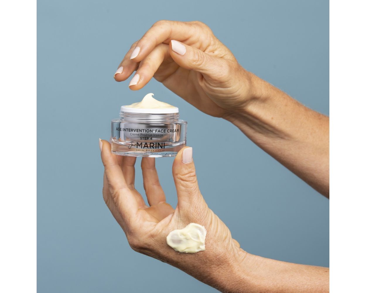 JAN MARINI AGE INTERVENTION FACE CREAM Обогащенный антивозрастной крем с фитоэстрогенами для сухой кожи