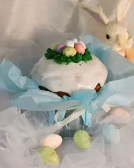 Большая пасхальная корзина