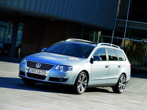 Чехлы на Volkswagen Passat 6 универсал 2005–2011 г.в.