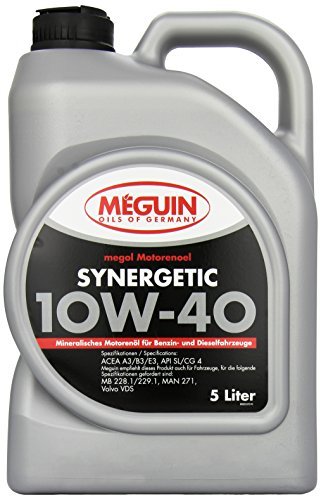 Megol Synergetic SAE 10W40 Универсальное моторное масло