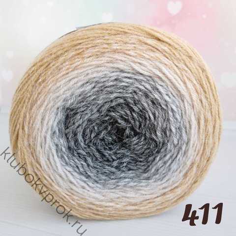 YARNART FLOWERS ALPACA 411,