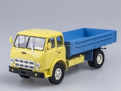 MAZ-500A board yellow-blue 1:43 Nash Avtoprom