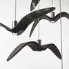 Светильник Night Birds C черный длина 55см.