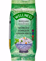 Рис Басмати WELLNESS БИРЬЯНИ, 1 кг
