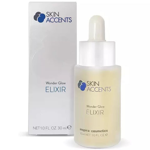 INSPIRA Skin accents: Липидная anti-age сыворотка для упругости и сияния кожи лица (Wonder Glow Elixir)