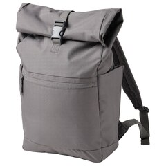 Рюкзак IKEA STARTTID (СТАРТТИД), Серый, 27x11x56 см, 18 л