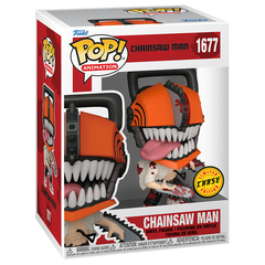 Funko POP! Chainsaw Man: Chainsaw Man (Bloody) Chase (1677)