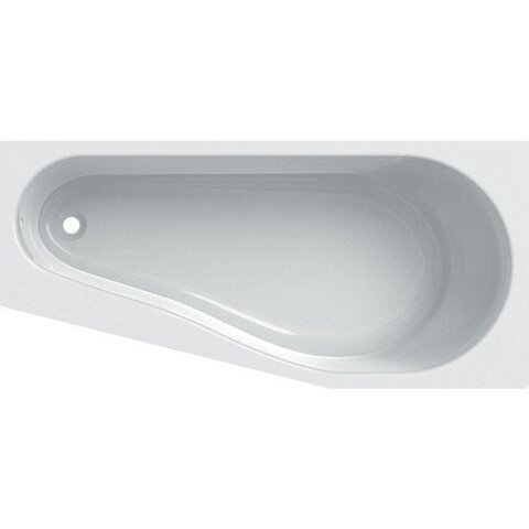Geberit Renova 657261000 Ванна 160x75см