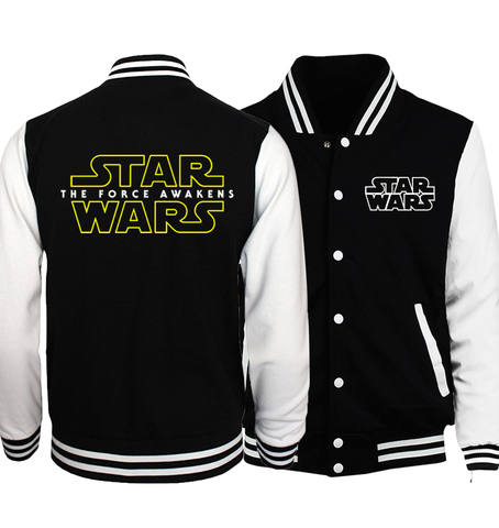 Куртка бейсбольная Звездные войны — Baseball Jacket Star Wars