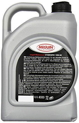 Megol Synergetic SAE 10W40 Универсальное моторное масло