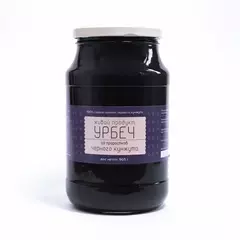 Урбеч из черного кунжута (Живой продукт)