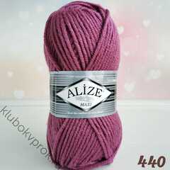 ALIZE SUPERLANA MAXI 440, Темная роза