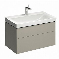 Geberit Xeno2 500.509.00.1 Тумба под раковину, 88x53x46.2см, Серый / Матовое покрытие фото
