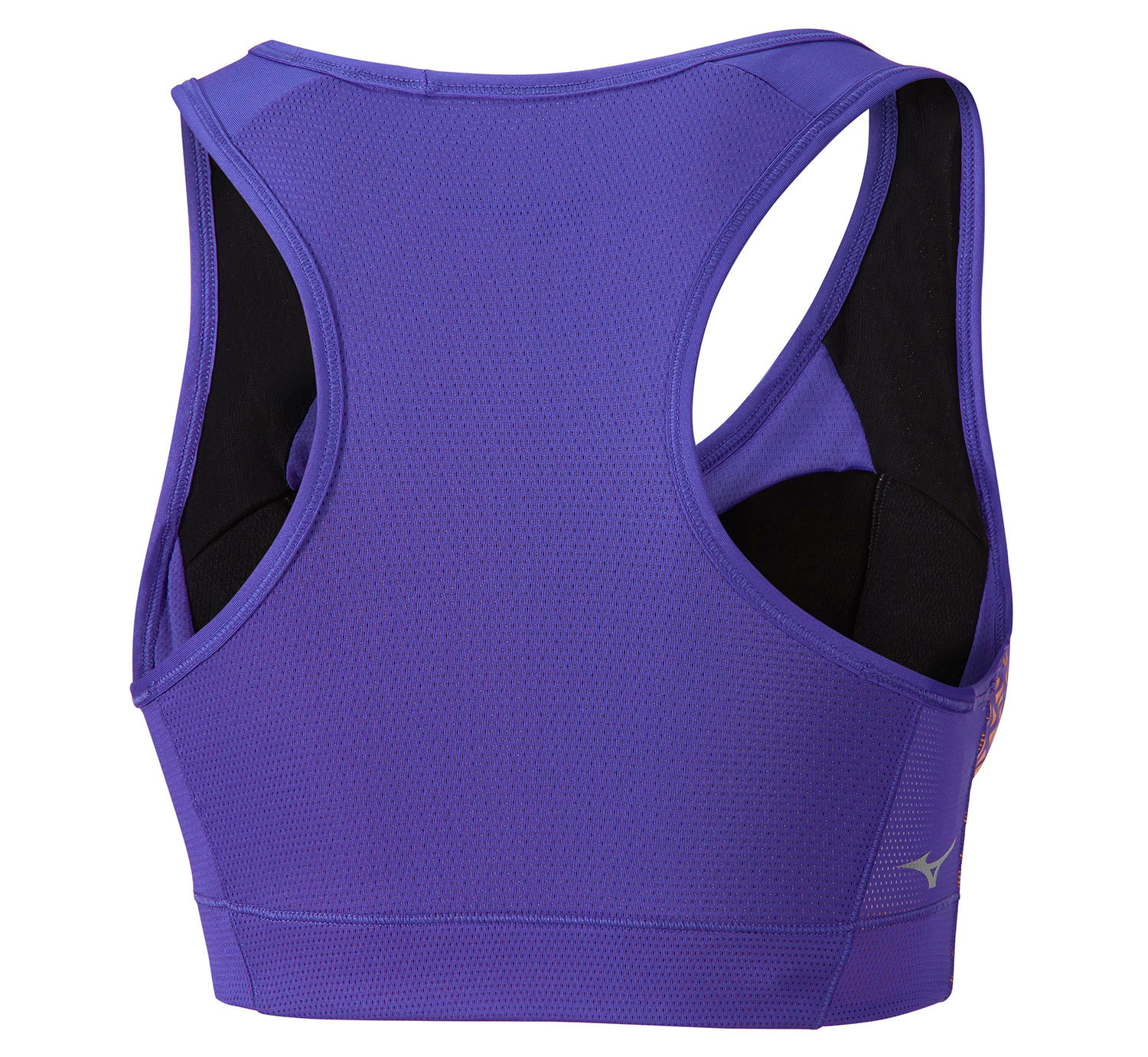 Легкоатлетический топ женский Mizuno Phenix Support фиолетовый - 2