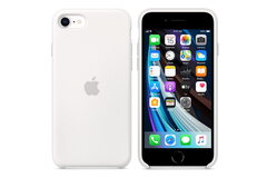 Чехол для телефона APPLE iPhone SE Silicone Case - White (MXYJ2ZM/A)