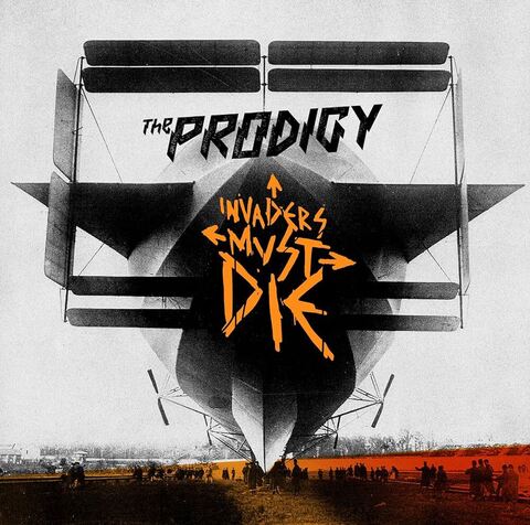 Виниловая пластинка. The Prodigy – Invaders Must Die