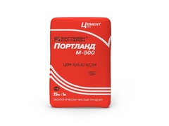 Цемент М-500 Цем 3 (минеральные добавки 30%) 25кг