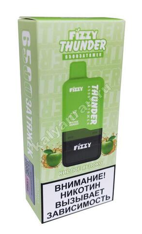 Fizzy Thunder Кислое Яблоко 6500 затяжек