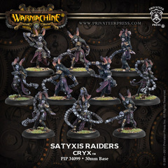 Satyxis Raiders BOX