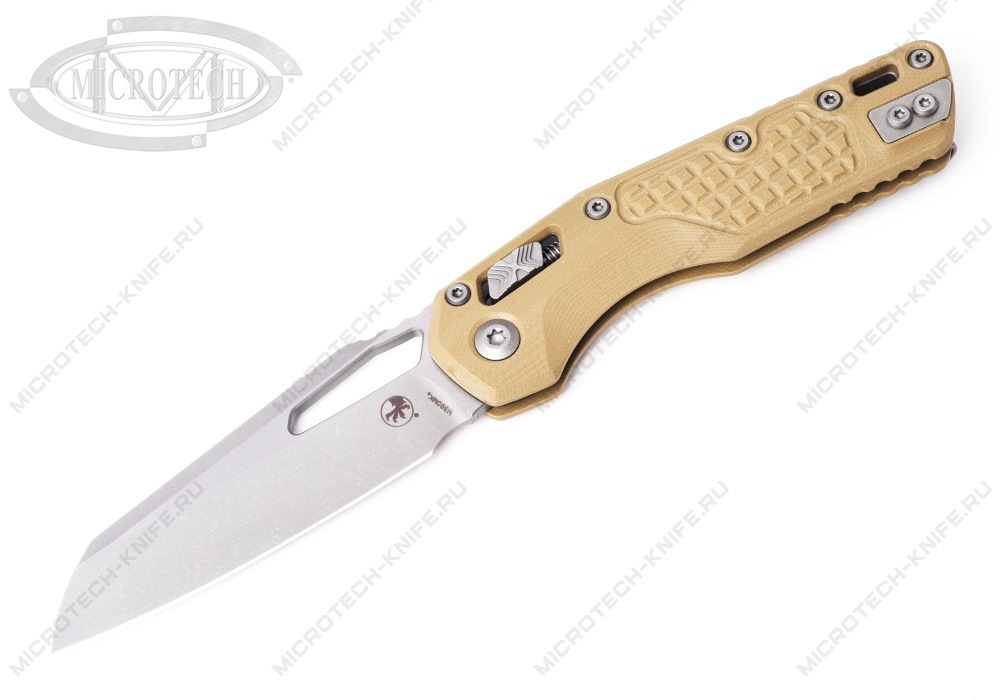 Нож Microtech MSI 210-10APFRGTTA RAM-LOK TAN G10