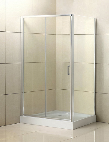 BelBagno Uno UNO-AH-1-120/90-C-CR Душевой уголок прямоугольный, 120x90, цвет: хром