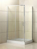 BelBagno Uno UNO-AH-1-120/90-C-CR Душевой уголок прямоугольный, 120x90, цвет: хром