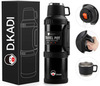 Картинка термос Dkadi KD9001-3.6 Black - 9