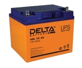 Аккумулятор DELTA HRL 12-45 ( 12V 45Ah / 12В 45Ач ) - фотография