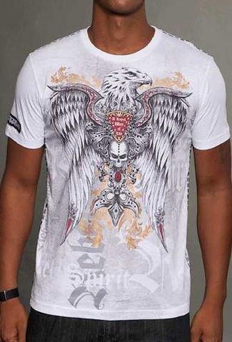 Rebel Spirit | Футболка мужская SSK121360 перед