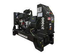 Дизельный генератор ENERGO YM37 - [ДГУ 26.4 кВт / 380V / Yanmar]