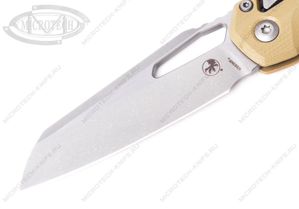 Нож Microtech MSI 210-10APFRGTTA RAM-LOK TAN G10