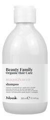 NOOK Шампунь восстанавливающий для сухих и поврежденных волос -Shampoo Maqui&Cocco ,300 мл