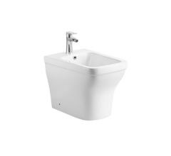 Aquatek Амадео AQ1264-00 Биде напольное, цвет: белый фото