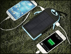 Power Bank на солнечных батареях 12 000 mAh