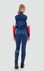 Женская тренировочная лыжная куртка Nordski Pro 2.0 white-red-blue - 24