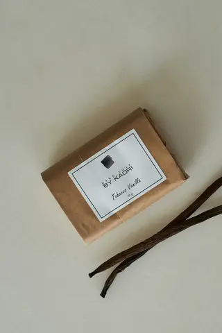 Твёрдое мыло ТАБАК ВАНИЛЬ (TOBACCO VANILLA)