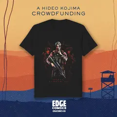Футболка "Death Stranding. Cliff Unger"