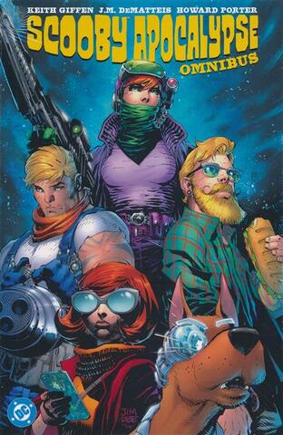 Scooby Apocalypse Omnibus (На английском языке)