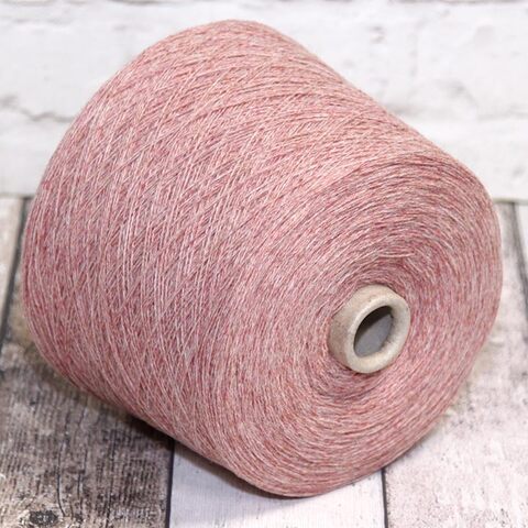 Шетланд (80%) PROFILO LANA SHETLAND 600 розовый меланж