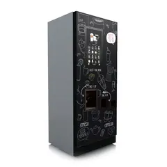 Вендинговый автомат для приготовления горячих напитков «Rosso Touch To Go»