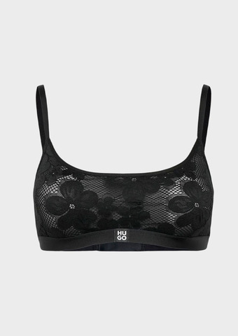 Бюстгальтер HUGO BLOOM LACE BRALETTE