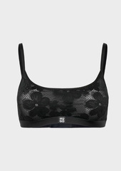 Бюстгальтер HUGO BLOOM LACE BRALETTE