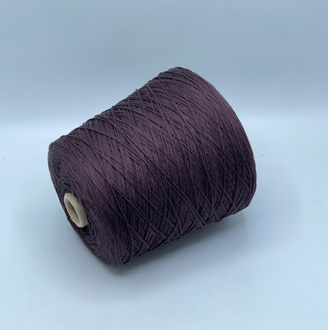 Filati Venezia/Zegna Baruffa, Albatros, 370м. 55% Малбери шелк, 45% Хлопок мако, Темный бургунди(234), 40010