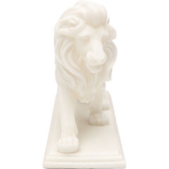 Фигура декоративная Lion «Лев» 31 см, Белый