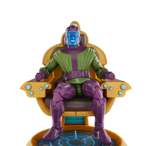 Коллекционная фигурка Marvel Legends Series: Kang the Conqueror (БАМП)