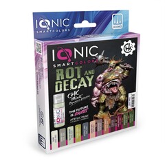 Набор красок Rot and Decay — CHK Minis Signature - IONIC Smart Colors, 12 × 20 мл