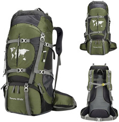 Рюкзак туристический Skully 2309 75 л. green